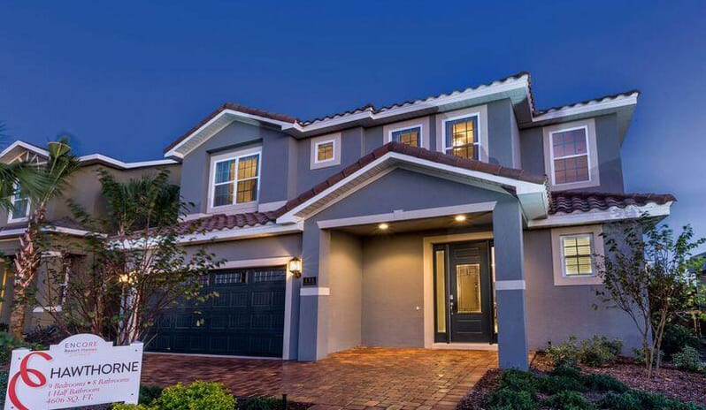 Encore Resort - Nine Bedroom Villa Exterior